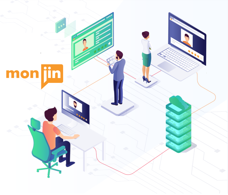 Case Study – Website Development for Monjin