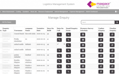 Logistics Management Application