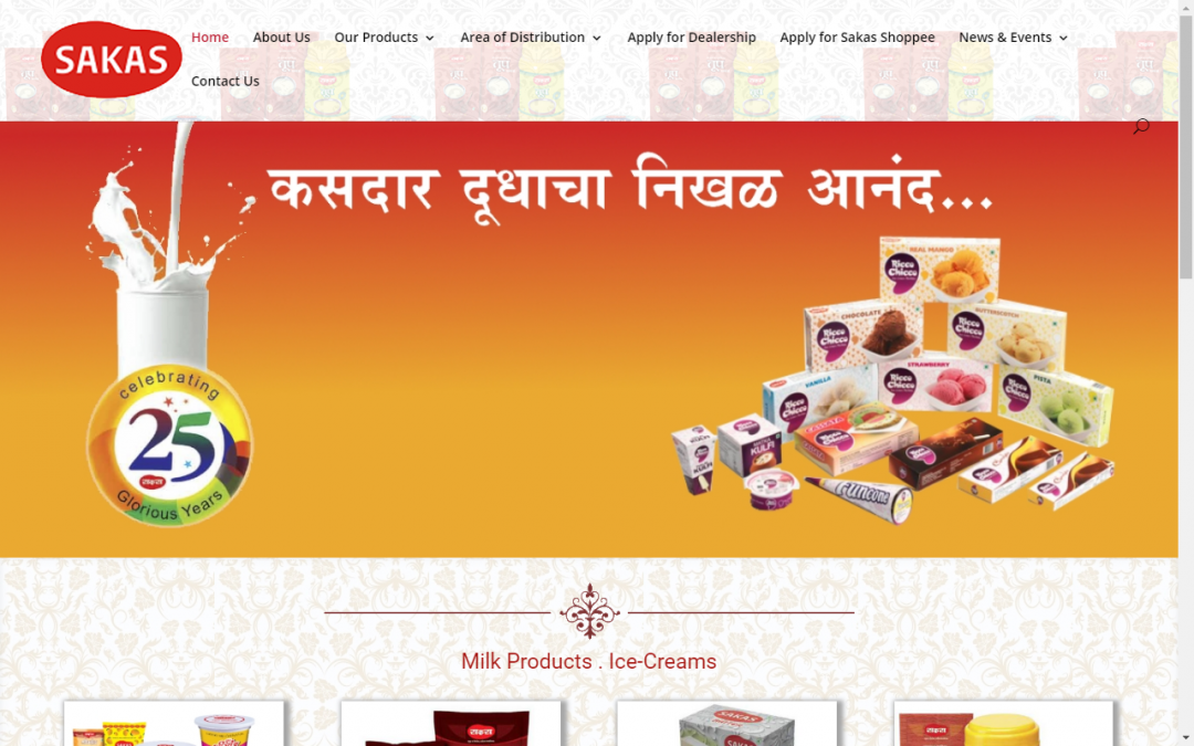 Sakas Milk  Launched on 1st Nov 2013