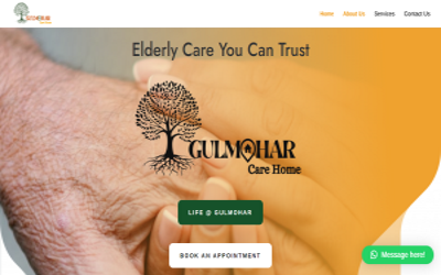 Gulmohar Care Home  Launched on 24th Mar 2023